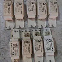 فروش۹ عدد ترانس اصلی ایرانی لامپ های مهتابی