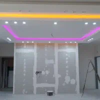 نقاشی و رنگ آمیزی ساختمان