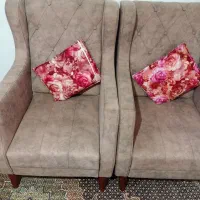 مبل تک نفری دو عدد|مبلمان خانگی و میز عسلی|اردبیل, |دیوار