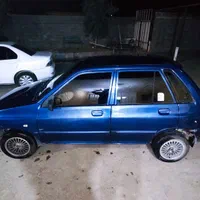 پراید 111 SX، مدل ۱۳۹۱