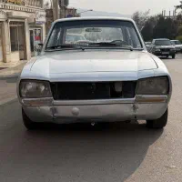 پژو۵۰۴ نقره ای متالیک شاسی پلمپ بدون نقطه|خودرو کلاسیک|سقز, |دیوار