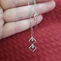 گردنبند ۹۲۵ عیار اصل