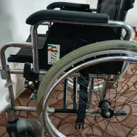 ویلچر نوجوان نو تاشو فقط برای عکس باز شده نوهست|آرایشی، بهداشتی، درمانی|مسجد سلیمان, |دیوار