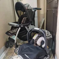 فروش کالاسکه وکریر صندلی ماشین چیکو