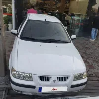 سمند تک برگ سند مدل ۱۳۹۴ ef7 دوگانه فابریک