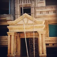 نماکاری سرامیکی وطرح دار وکاشیکاری چسپی ودوغابی