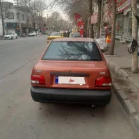 پراید۸۸ سی ان جی کارخانه|خودرو سواری و وانت|چهارباغ, |دیوار