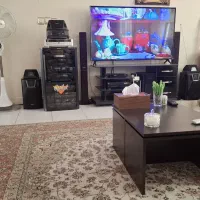 سیستم صوتی خانگی پاناسونیک بسیار تمیز دست اول|سیستم صوتی خانگی|تهران, صادقیه|دیوار