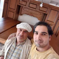 پلی استر کاری و رنگکاری چوب کابینت درب چوبی مبل|خدمات پیشه و مهارت|شاندیز, |دیوار