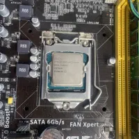 مادربرد نسل ۴ asus hb1-mc همراه با رم ۴ و سیپیو|قطعات و لوازم جانبی رایانه|اردبیل, |دیوار