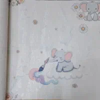 کاغذ دیواری|مصالح و تجهیزات ساختمان|بم, |دیوار