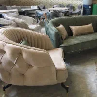 مبل ۸نفره+میزغذاخوری۶نفره