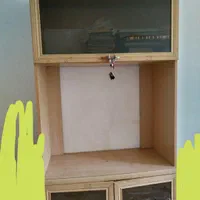 جا کتابی MDF با کیفیت و قدیمی.|کتابخانه، شلف، قفسه‌های دیواری|محمودآباد, |دیوار