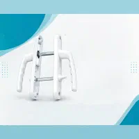 دستگیره درب سرویسی /یراق درب و پنجره دوجداره upvc