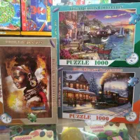 پازل ۱۰۰۰ تکه|اسباببازی|اصفهان, ملکشهر|دیوار