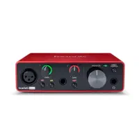 کارت صدا Focusrite Scarlett SOLO 3rd Gen|صوتی و تصویری|شیراز, پانصد دستگاه ارتش|دیوار
