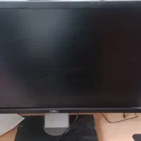 مانیتور ۲۴ اینچ dell سالم و کم استفاده