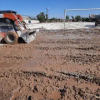 زیر سازی اسفالت محوطه سازی|خدمات پیشه و مهارت|قم, نیروگاه|دیوار