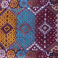 زی آستین چپی دوز صحیح و سالم