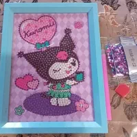 فروش انواع نقاشی الماسی به قیمت مناسب|صنایع دستی و سایر لوازم تزئینی|کارون, |دیوار