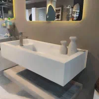 مونتاژ کار روشویی سرامیکی