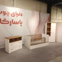 سرویس رومانتیک ترکیب چوب وام دی اف رنگ پلی اورتان|تخت و سرویس خواب|تهران, اتحاد|دیوار