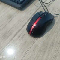 موس TSCO و کیبورد HP تمیز|قطعات و لوازم جانبی رایانه|لامرد, |دیوار