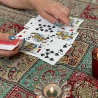 انجام فال قهوه تاروت شمع تراپی