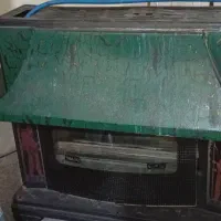 بخاری گازی مدل شومینه