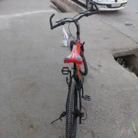 فروش دوچرخه ۲۴ دنده متوری در حد نو|دوچرخه، اسکیت، اسکوتر|کرج, پیشاهنگی|دیوار