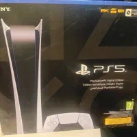 ps5 digital 1T|کنسول، بازی ویدئویی و آنلاین|جلفا, |دیوار