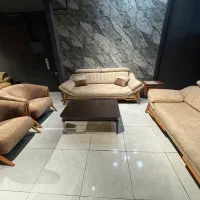 مبل کلاسیک راحتی استیل مینی مال مبل مدرن|مبلمان خانگی و میز عسلی|کرج, برغان|دیوار