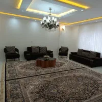 مبل راحتی هفت نفره با عسلی نو نو