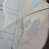 پشه بندتمیز محافظ کودک دلبند