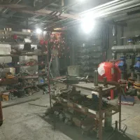 پمپ و منبع آب موتورخانه، کولر گازی و اسپیلت