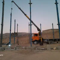 خدمات جرثقیل کفی دکل بلند