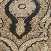 فرش 9متری2عدد و 6 متری1 عدد 1000شانه در حدنو