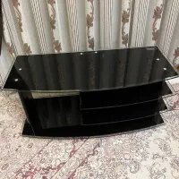 میز TV شیشه ای ترک برند آنتالیا