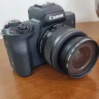 دوربین کنون M50 Mark II - با لوازم جانبی