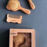 ست برس و شانه نوزاد