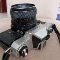 دوربین عکاسی یاشیکا قدیمی YASHICA اصل ژاپنی|دوربین عکاسی و فیلمبرداری|بوشهر, |دیوار