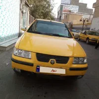 فروش سمند تاکسی یا معاوضه با وانت یا سواری|خودرو سواری و وانت|کاشمر, |دیوار