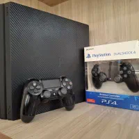 ps4 پرو یک ترابایت|کنسول، بازی ویدئویی و آنلاین|تربت جام, مطهری|دیوار