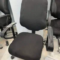 صندلی چرخ دار مناسب دفتر و فروشگاه|مبلمان اداری|رشت, گلسار|دیوار