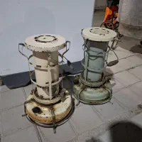 دو عدد چراغ علاالدین سالم|بخاری، هیتر، شومینه|فارسان, |دیوار