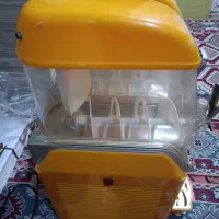 دستگاه یخ در بهشت