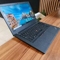 لنوو t480 دو باتری نسل هشت core i5 ram 16|رایانه همراه|شیراز, فرگاز|دیوار