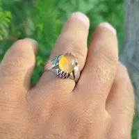 انگشتر دست ساز