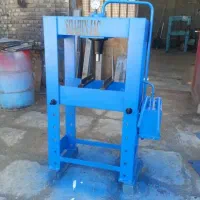 تولید انواع پرس هیدرولیک|ابزارآلات|سبزوار, شهرک صنعتی فرودگاه|دیوار