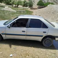 پژو۴۰۵|خودرو سواری و وانت|مسجد سلیمان, |دیوار